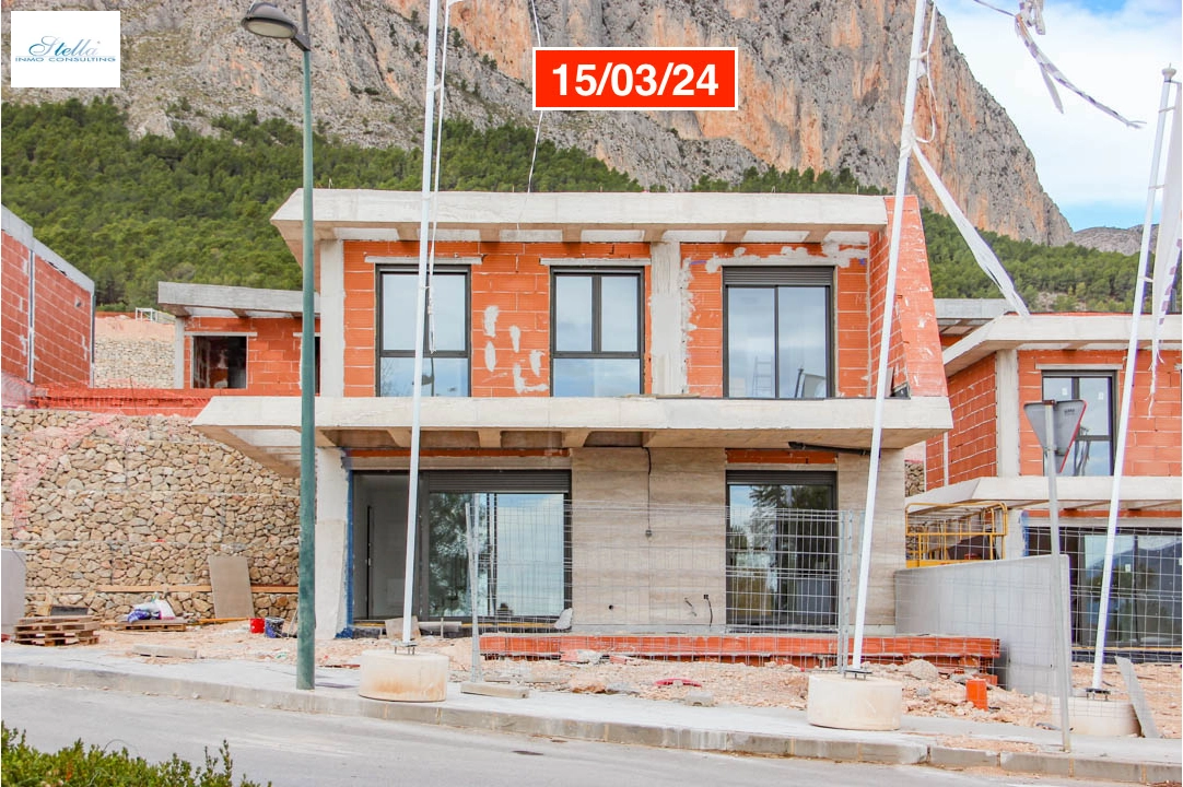 terraced house in Polop(Hills) for sale, built area 179 m², air-condition, 2 bedroom, 2 bathroom, ref.: BP-7052POL-27