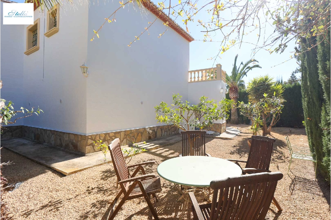 villa in Benissa(La Fustera) for sale, built area 238 m², air-condition, plot area 800 m², 2 bedroom, 1 bathroom, ref.: BP-8157BEN-32