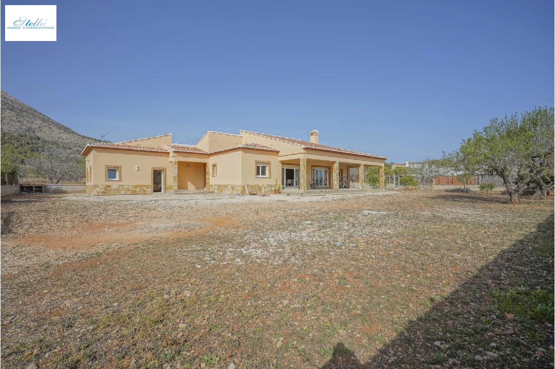 villa in Javea(Montgo Toscamar) for sale, built area 312 m², plot area 1500 m², 4 bedroom, 2 bathroom, ref.: BP-4364JAV-2