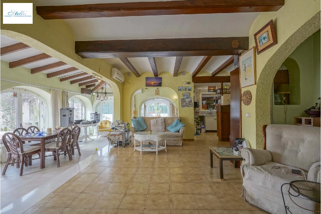 villa in Javea(Ermita) for sale, built area 198 m², air-condition, plot area 1612 m², 3 bedroom, 2 bathroom, ref.: BP-4365JAV-19