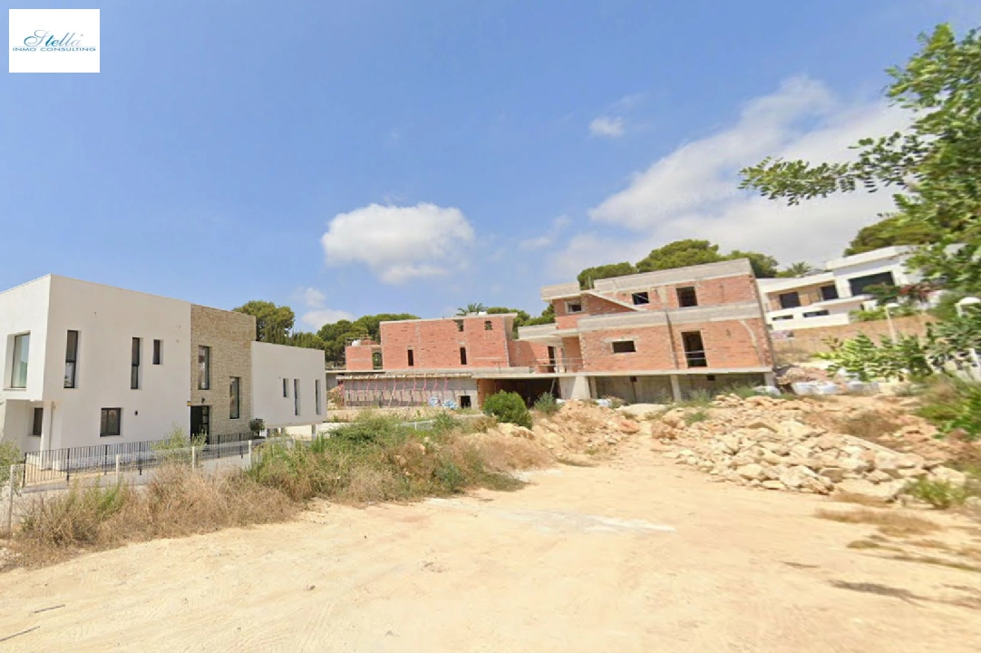villa in Moraira(Paichi) for sale, built area 406 m², air-condition, plot area 1087 m², 5 bedroom, 5 bathroom, ref.: BP-8158MOR-5