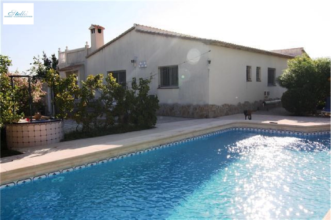 country house in Pedreguer for sale, built area 200 m², year built 1975, + central heating, plot area 5700 m², 3 bedroom, 2 bathroom, swimming-pool, ref.: Lo-3512-1