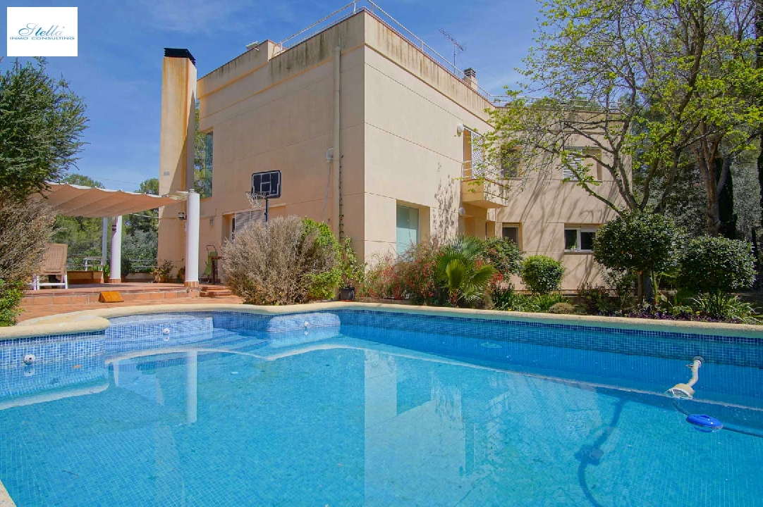 villa in Pedreguer(La Sella) for sale, built area 525 m², plot area 5233 m², 5 bedroom, 5 bathroom, ref.: BP-8165PED-1