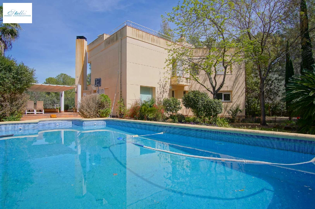 villa in Pedreguer(La Sella) for sale, built area 525 m², plot area 5233 m², 5 bedroom, 5 bathroom, ref.: BP-8165PED-2