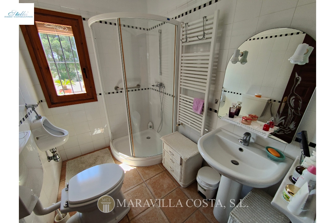 villa in Javea(Costa Nova) for sale, built area 330 m², air-condition, plot area 1610 m², 5 bedroom, 3 bathroom, swimming-pool, ref.: MV-M-2500-27