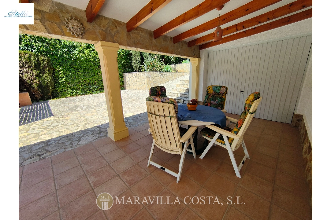 villa in Javea(Costa Nova) for sale, built area 330 m², air-condition, plot area 1610 m², 5 bedroom, 3 bathroom, swimming-pool, ref.: MV-M-2500-28