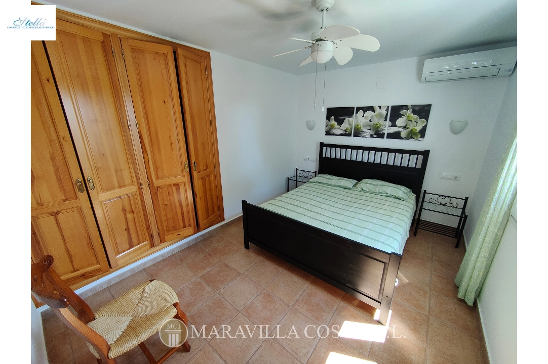 villa in Javea(Costa Nova) for sale, built area 330 m², air-condition, plot area 1610 m², 5 bedroom, 3 bathroom, swimming-pool, ref.: MV-M-2500-33