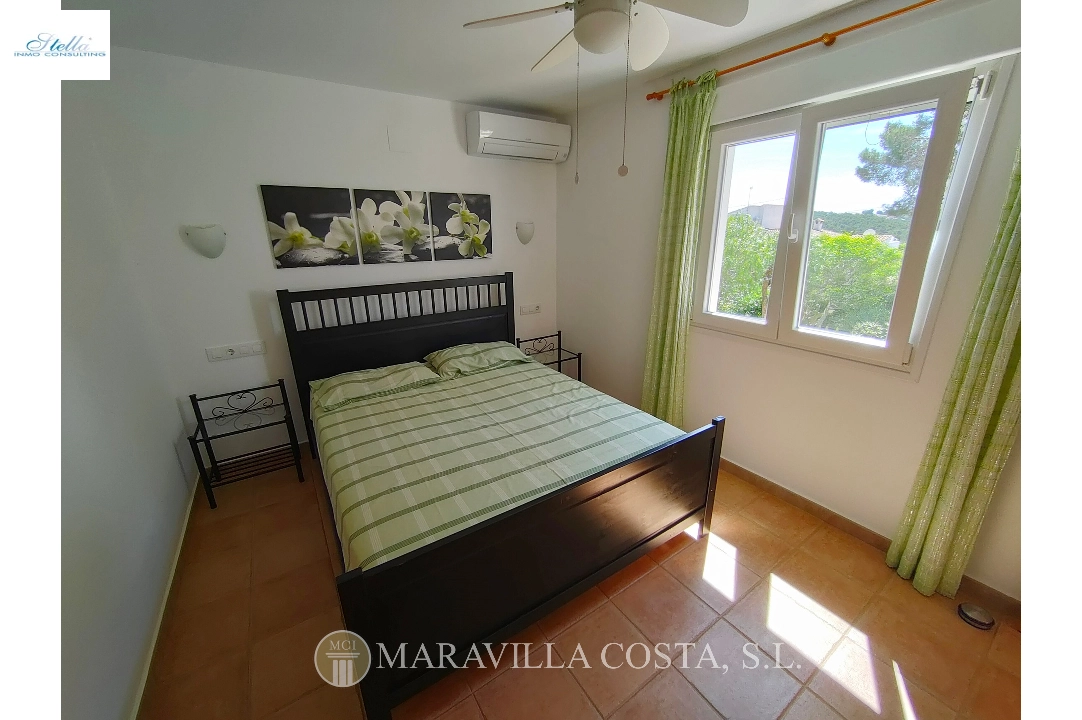 villa in Javea(Costa Nova) for sale, built area 330 m², air-condition, plot area 1610 m², 5 bedroom, 3 bathroom, swimming-pool, ref.: MV-M-2500-34