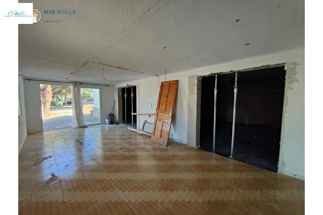 villa in Javea for sale, built area 176 m², year built 1980, air-condition, plot area 1606 m², 3 bedroom, 3 bathroom, ref.: MV-M-2510-41