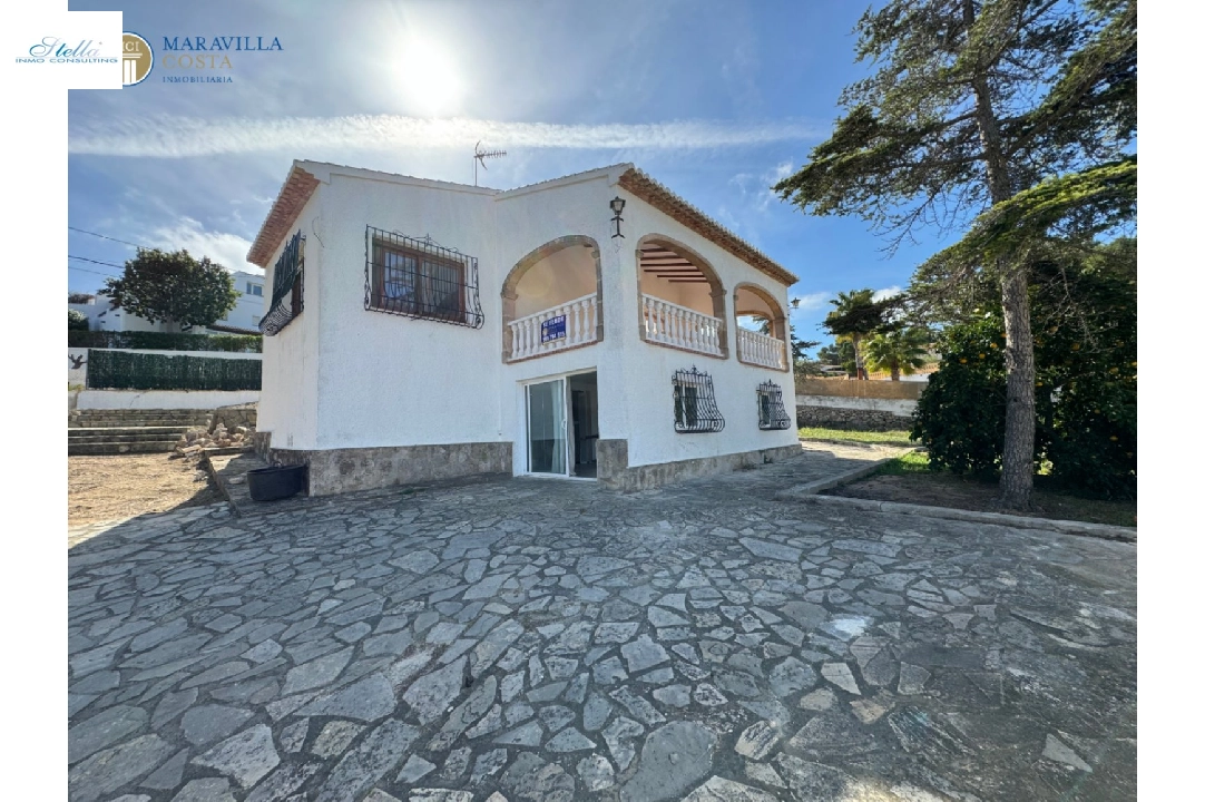 villa in Javea for sale, built area 176 m², year built 1980, air-condition, plot area 1606 m², 3 bedroom, 3 bathroom, ref.: MV-M-2510-6