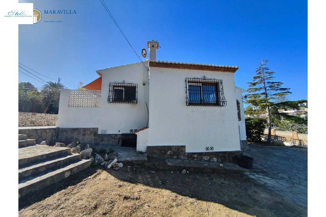 villa in Javea for sale, built area 176 m², year built 1980, air-condition, plot area 1606 m², 3 bedroom, 3 bathroom, ref.: MV-M-2510-8