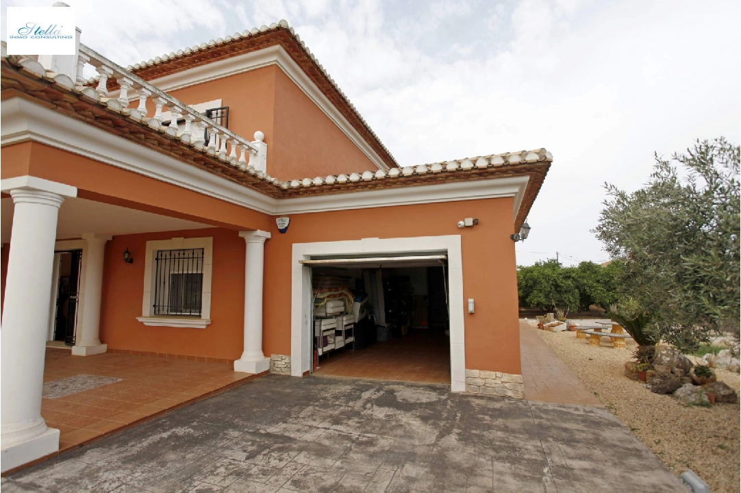 villa in Denia for sale, built area 442 m², condition neat, + central heating, plot area 4441 m², 3 bedroom, 4 bathroom, swimming-pool, ref.: MNC-0124-25