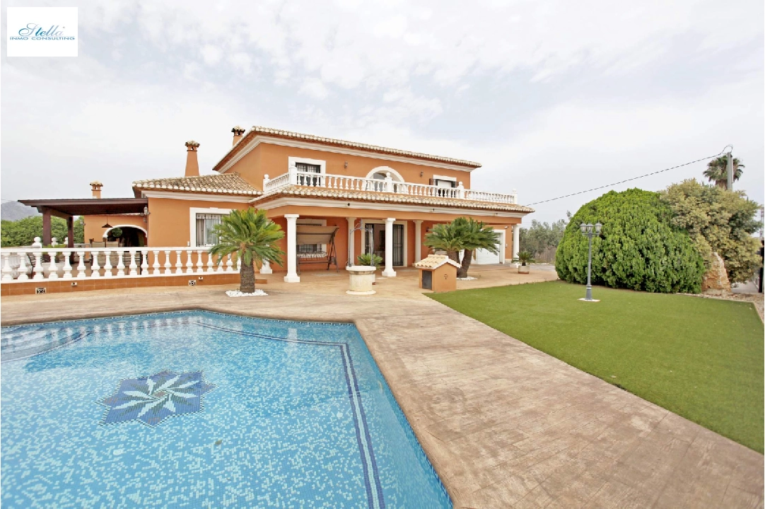 villa in Denia for sale, built area 442 m², condition neat, + central heating, plot area 4441 m², 3 bedroom, 4 bathroom, swimming-pool, ref.: MNC-0124-43
