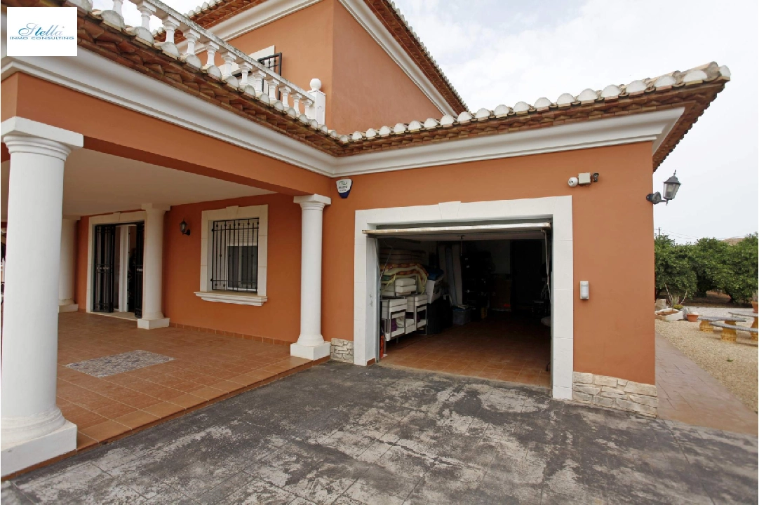 villa in Denia for sale, built area 442 m², condition neat, + central heating, plot area 4441 m², 3 bedroom, 4 bathroom, swimming-pool, ref.: MNC-0124-49