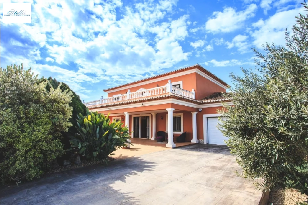 villa in Denia for sale, built area 442 m², condition neat, + central heating, plot area 4441 m², 3 bedroom, 4 bathroom, swimming-pool, ref.: MNC-0124-5