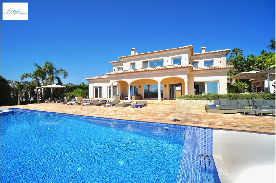 villa in Benissa(Punta Estrella) for sale, built area 793 m², plot area 1960 m², 6 bedroom, 6 bathroom, swimming-pool, ref.: CA-H-1676-AMBI-4