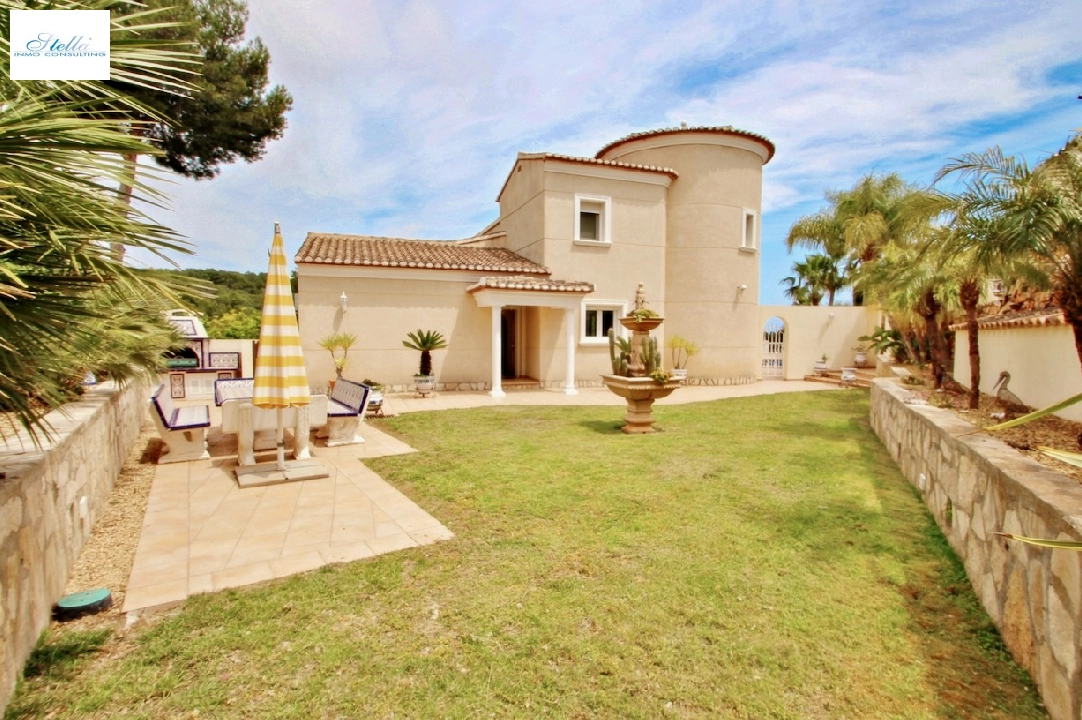 villa in Benissa(La Fustera) for sale, built area 220 m², air-condition, plot area 994 m², 4 bedroom, 3 bathroom, swimming-pool, ref.: CA-H-1756-AMB-11