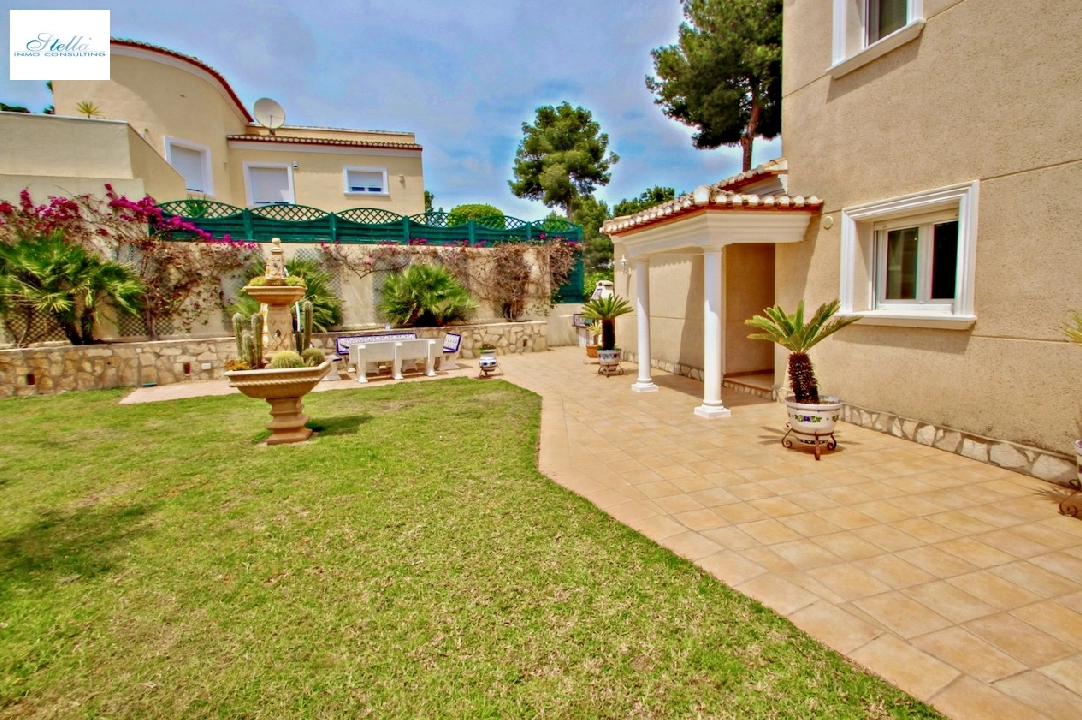villa in Benissa(La Fustera) for sale, built area 220 m², air-condition, plot area 994 m², 4 bedroom, 3 bathroom, swimming-pool, ref.: CA-H-1756-AMB-16
