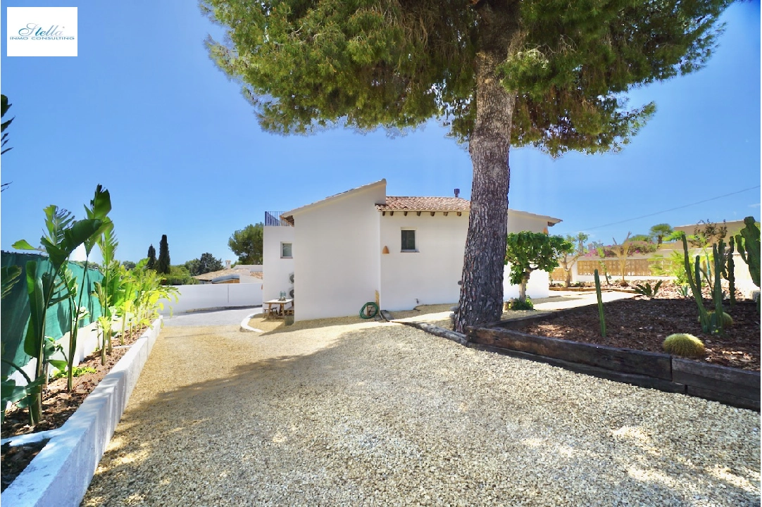 villa in Moraira(La Sabatera) for sale, built area 158 m², air-condition, plot area 581 m², 3 bedroom, 2 bathroom, swimming-pool, ref.: CA-H-1758-AMBEI-39