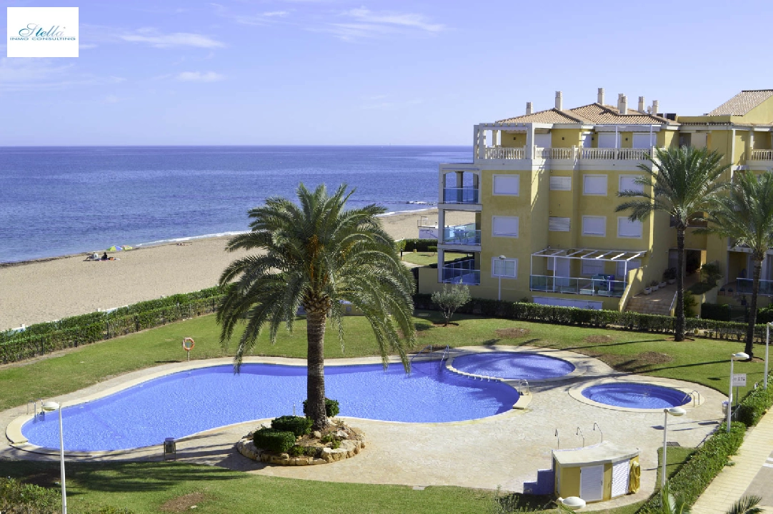 penthouse apartment in Denia for sale, built area 104 m², year built 2001, air-condition, 3 bedroom, 2 bathroom, swimming-pool, ref.: CO-C20924-1