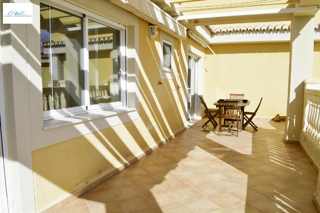 penthouse apartment in Denia for sale, built area 104 m², year built 2001, air-condition, 3 bedroom, 2 bathroom, swimming-pool, ref.: CO-C20924-25