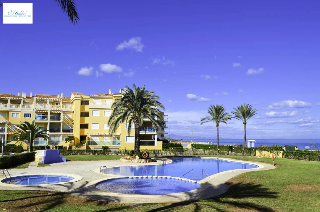 penthouse apartment in Denia for sale, built area 104 m², year built 2001, air-condition, 3 bedroom, 2 bathroom, swimming-pool, ref.: CO-C20924-30