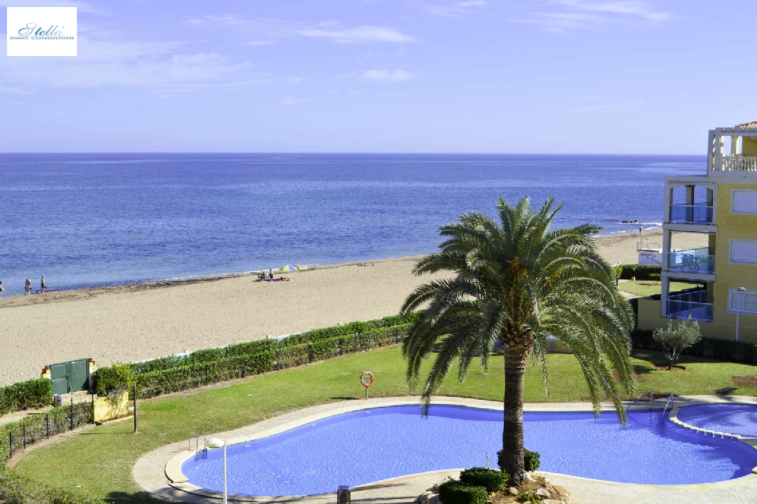 penthouse apartment in Denia for sale, built area 104 m², year built 2001, air-condition, 3 bedroom, 2 bathroom, swimming-pool, ref.: CO-C20924-5