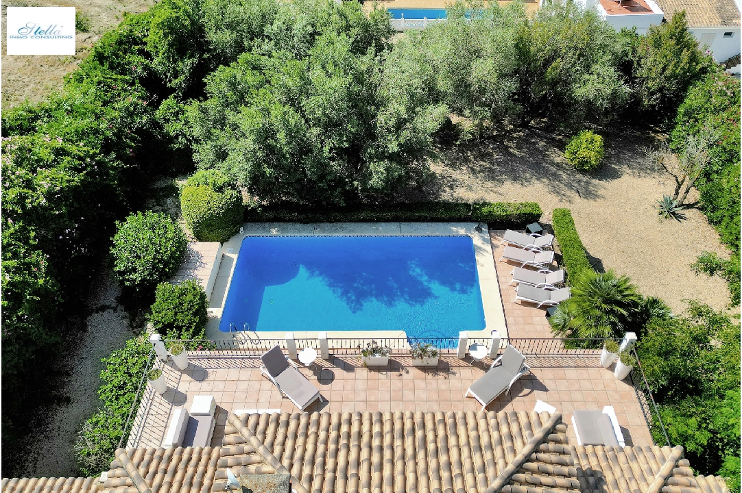 villa in Javea for sale, built area 220 m², + central heating, air-condition, plot area 1600 m², 3 bedroom, 3 bathroom, swimming-pool, ref.: PR-PPS3123-2