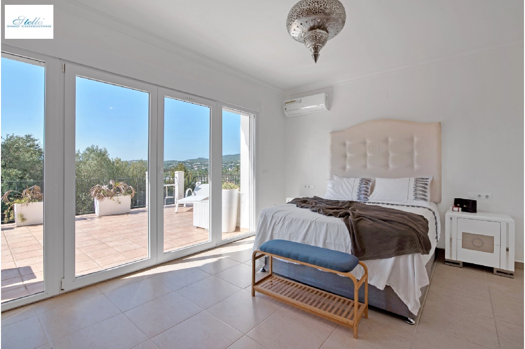villa in Javea for sale, built area 220 m², + central heating, air-condition, plot area 1600 m², 3 bedroom, 3 bathroom, swimming-pool, ref.: PR-PPS3123-20