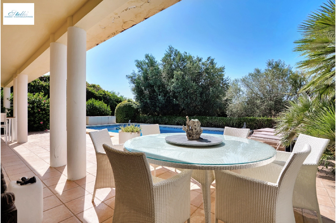 villa in Javea for sale, built area 220 m², + central heating, air-condition, plot area 1600 m², 3 bedroom, 3 bathroom, swimming-pool, ref.: PR-PPS3123-22