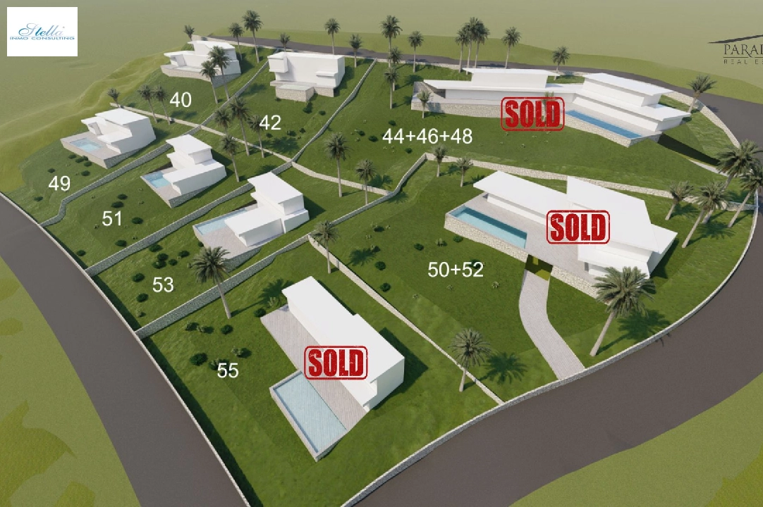residential ground in Javea for sale, air-condition, plot area 1060 m², swimming-pool, ref.: PR-PPS3127-2
