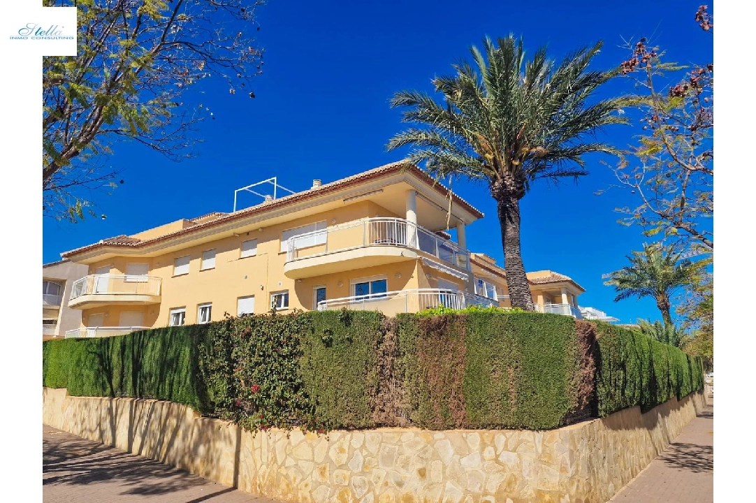 penthouse apartment in Javea for sale, built area 120 m², air-condition, 3 bedroom, 3 bathroom, swimming-pool, ref.: PR-PPS3120-1