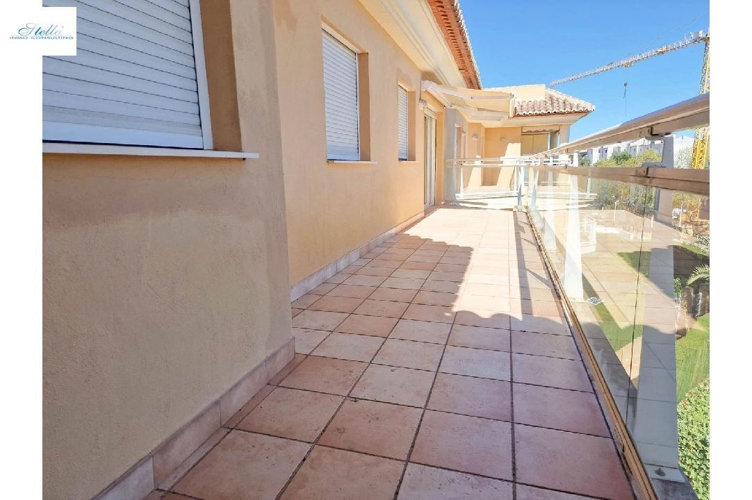 penthouse apartment in Javea for sale, built area 120 m², air-condition, 3 bedroom, 3 bathroom, swimming-pool, ref.: PR-PPS3120-15