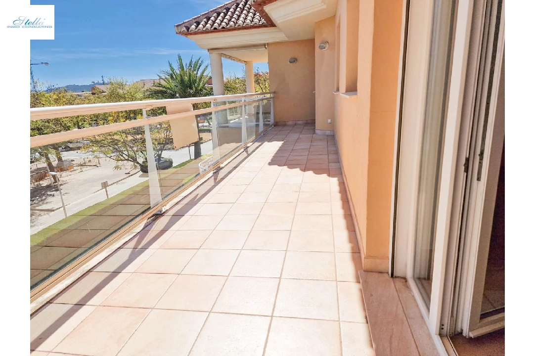 penthouse apartment in Javea for sale, built area 120 m², air-condition, 3 bedroom, 3 bathroom, swimming-pool, ref.: PR-PPS3120-2