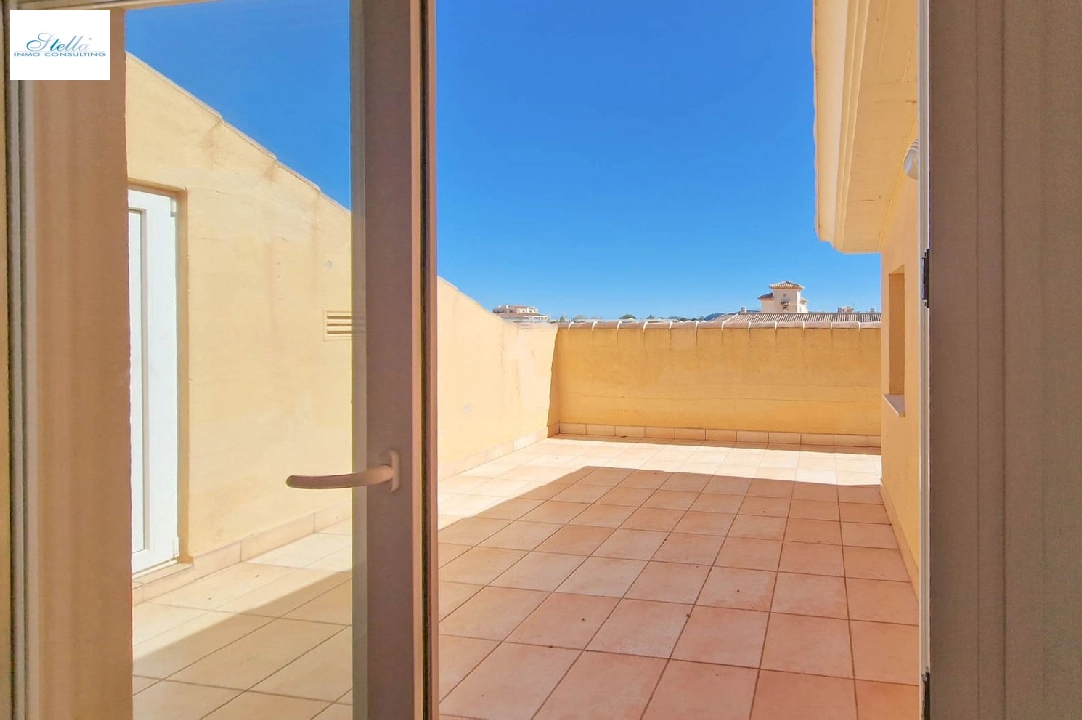 penthouse apartment in Javea for sale, built area 120 m², air-condition, 3 bedroom, 3 bathroom, swimming-pool, ref.: PR-PPS3120-4