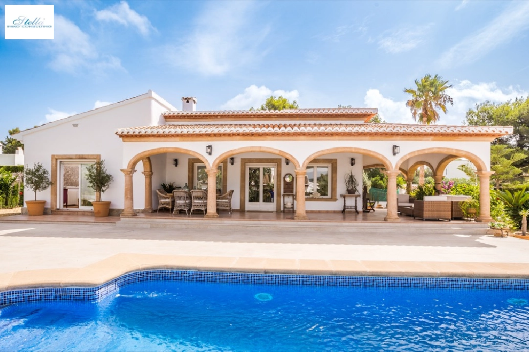 villa in Javea for sale, built area 216 m², year built 2006, + central heating, air-condition, plot area 1012 m², 3 bedroom, 2 bathroom, swimming-pool, ref.: BC-7674-1