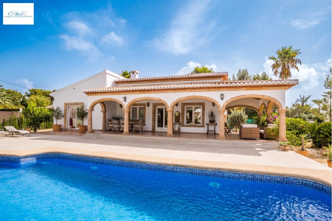 villa in Javea for sale, built area 216 m², year built 2006, + central heating, air-condition, plot area 1012 m², 3 bedroom, 2 bathroom, swimming-pool, ref.: BC-7674-3