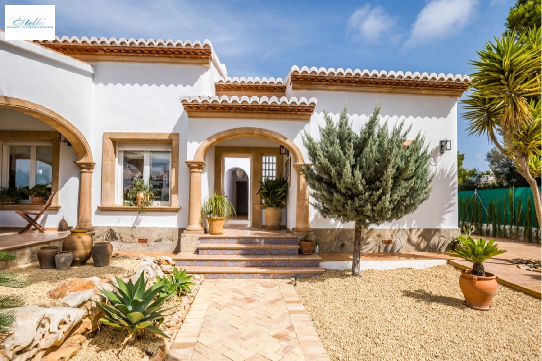 villa in Javea for sale, built area 216 m², year built 2006, + central heating, air-condition, plot area 1012 m², 3 bedroom, 2 bathroom, swimming-pool, ref.: BC-7674-4