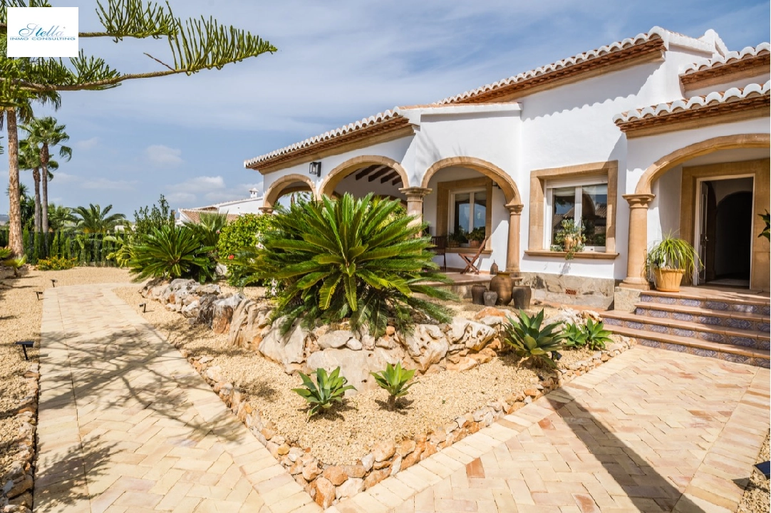 villa in Javea for sale, built area 216 m², year built 2006, + central heating, air-condition, plot area 1012 m², 3 bedroom, 2 bathroom, swimming-pool, ref.: BC-7674-5