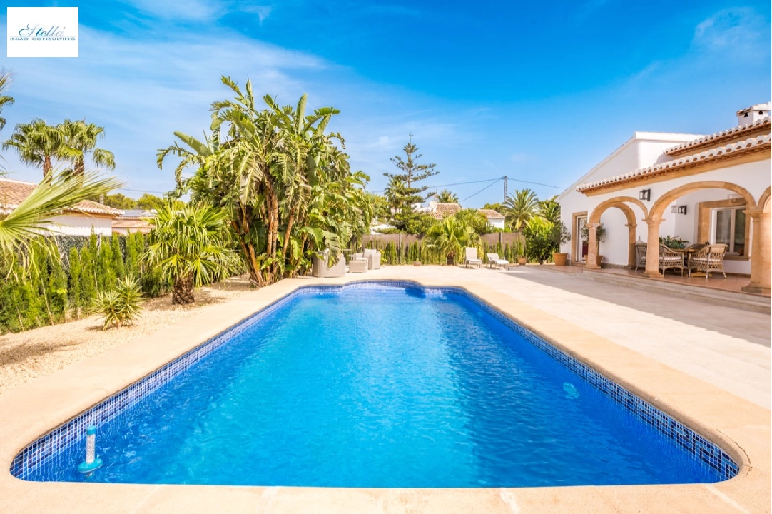 villa in Javea for sale, built area 216 m², year built 2006, + central heating, air-condition, plot area 1012 m², 3 bedroom, 2 bathroom, swimming-pool, ref.: BC-7674-6