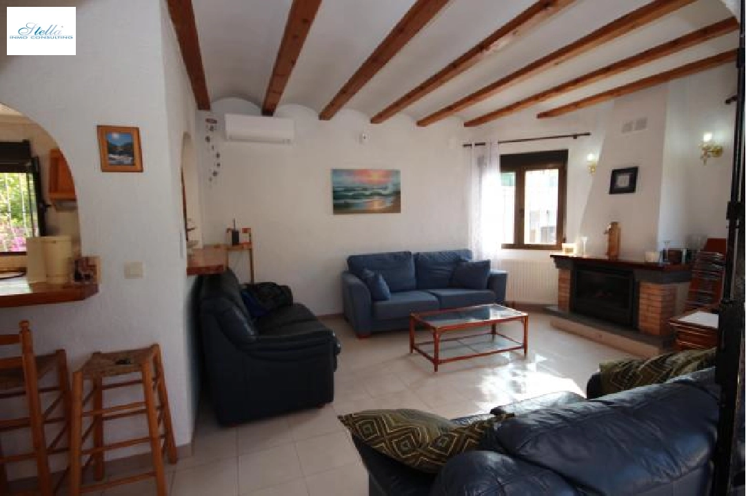 summer house in Els Poblets(Els Poblets) for holiday rental, built area 125 m², year built 1985, condition neat, + central heating, air-condition, plot area 400 m², 3 bedroom, 3 bathroom, swimming-pool, ref.: V-0815-10