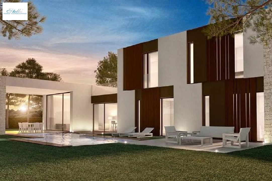 villa in Moraira for sale, built area 210 m², 4 bedroom, ref.: LS-MO-0771-1