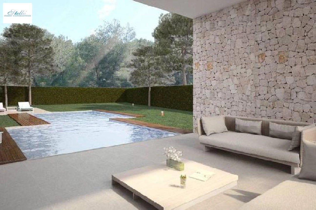 villa in Moraira for sale, built area 210 m², 4 bedroom, ref.: LS-MO-0771-6