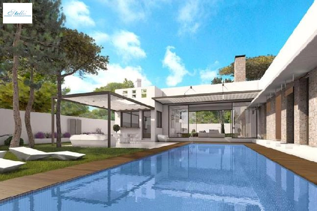 villa in Moraira for sale, built area 286 m², 4 bedroom, ref.: LS-MO-0773-1