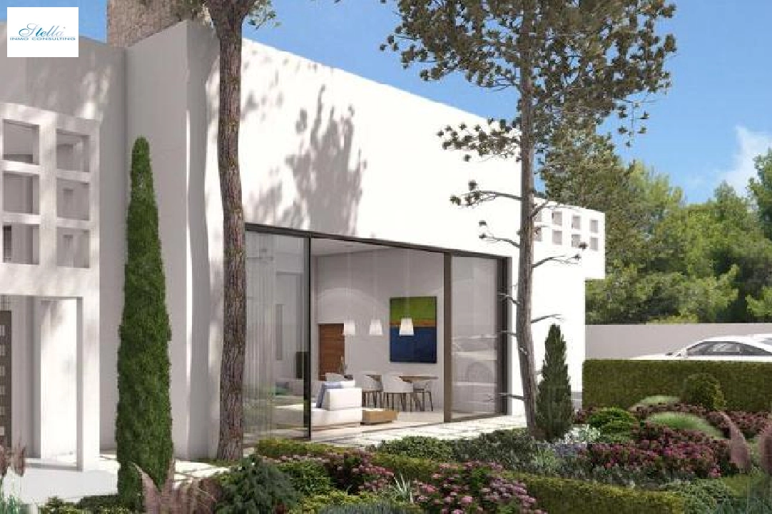 villa in Moraira for sale, built area 286 m², 4 bedroom, ref.: LS-MO-0773-4
