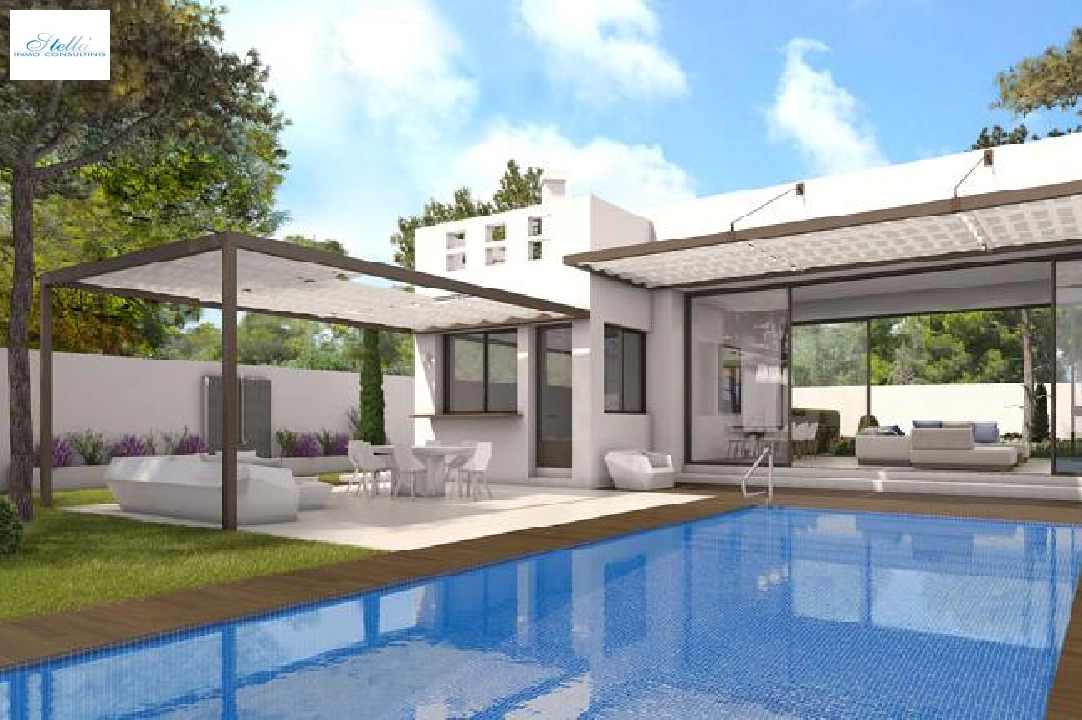 villa in Moraira for sale, built area 286 m², 4 bedroom, ref.: LS-MO-0773-5