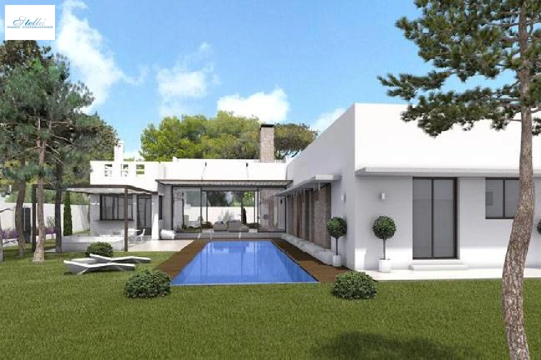 villa in Moraira for sale, built area 286 m², 4 bedroom, ref.: LS-MO-0773-6