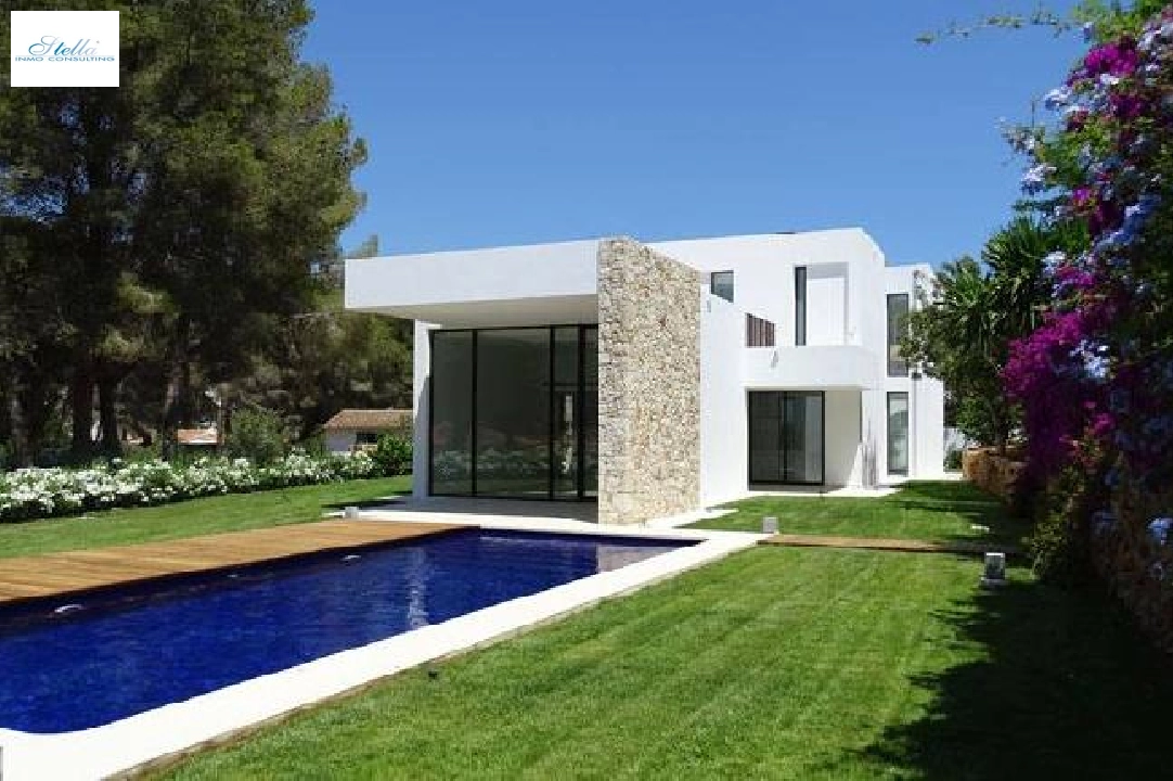 villa in Moraira for sale, built area 224 m², 5 bedroom, ref.: LS-MO-0772-1