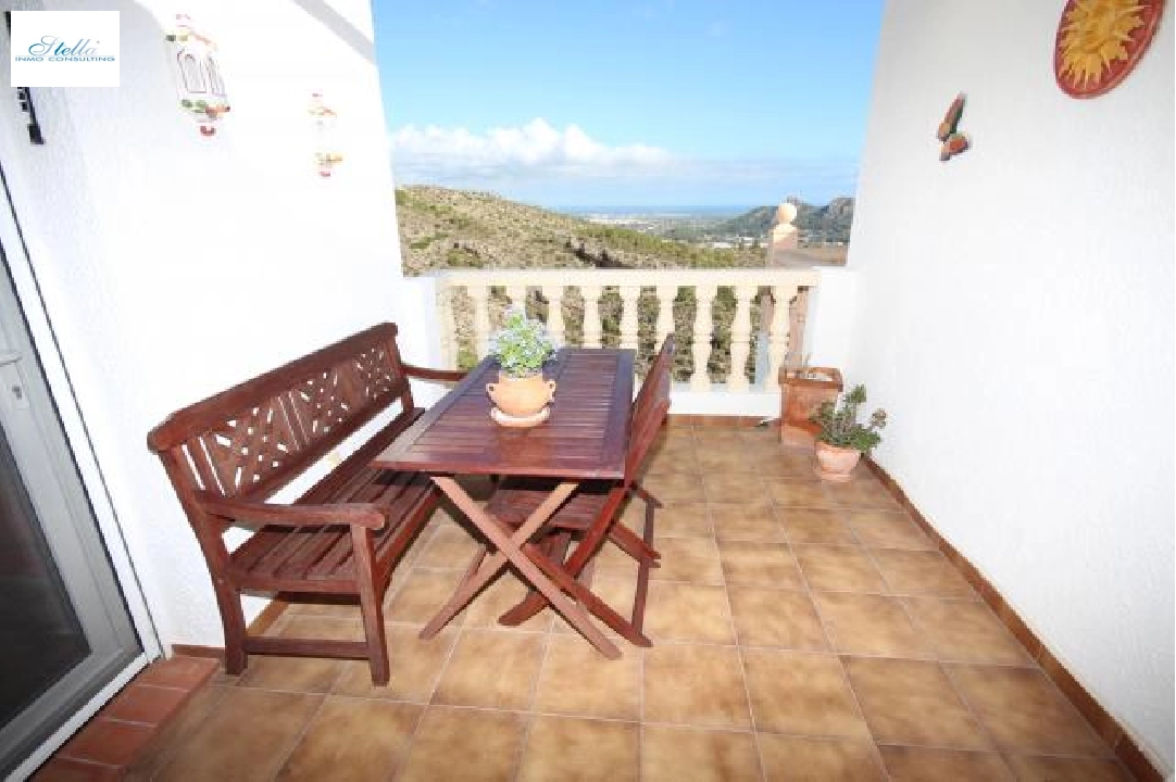 terraced house in Pedreguer(Monte Pedreguer) for sale, built area 95 m², year built 2001, condition neat, + floor heating, air-condition, plot area 100 m², 2 bedroom, 2 bathroom, swimming-pool, ref.: 2-2815-12