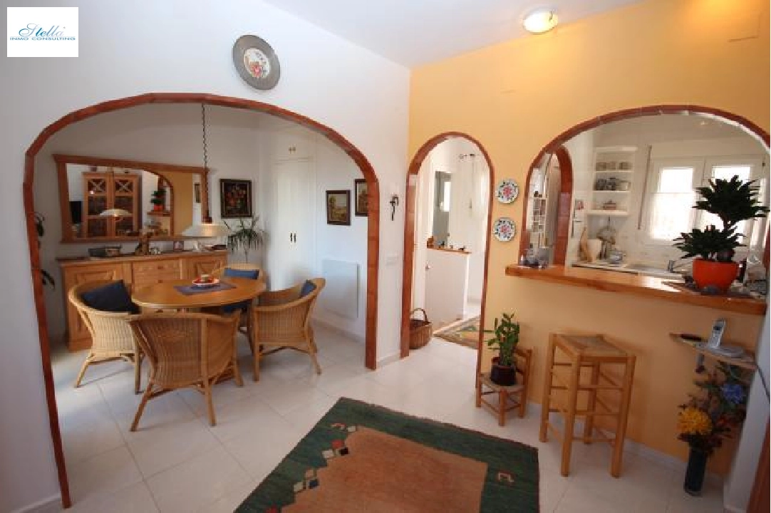 terraced house in Pedreguer(Monte Pedreguer) for sale, built area 95 m², year built 2001, condition neat, + floor heating, air-condition, plot area 100 m², 2 bedroom, 2 bathroom, swimming-pool, ref.: 2-2815-7